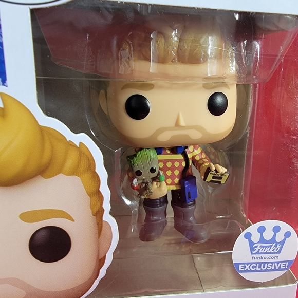 Star-lord with groot funko exclusive # 1125 (nib) - Picture 3 of 7
